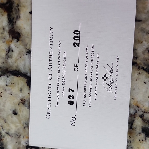 Patricia Nash Lesina Tote Venice Postcard - Picture 15 of 16